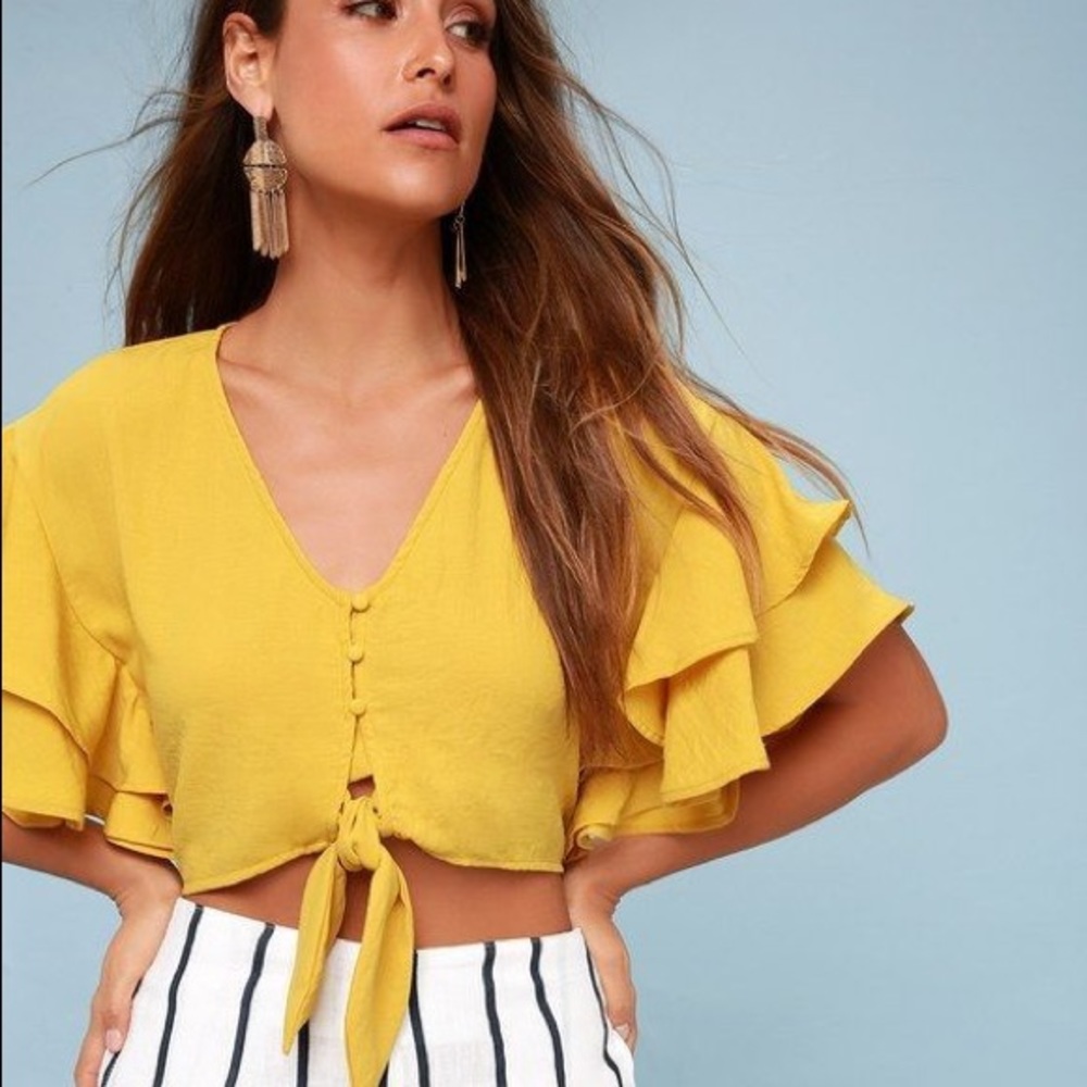 Moon River Crop Top